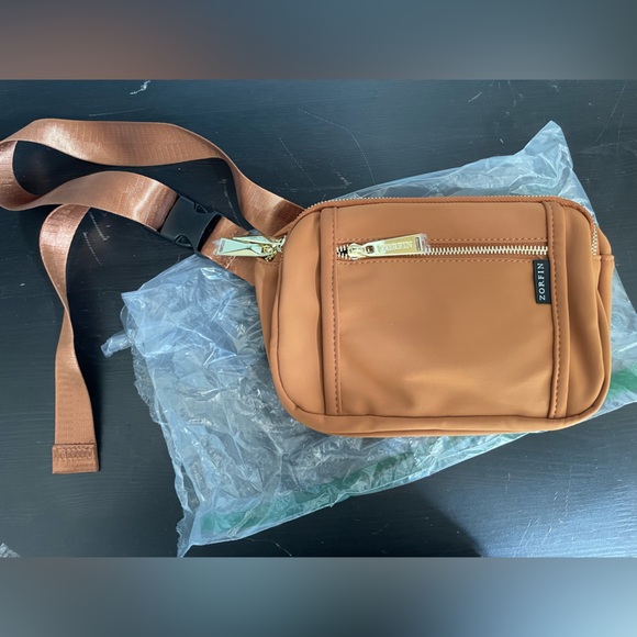 ZORFIN Fanny Packs for Women Men, Fashion Waist Pack Belt Bag - Picture 4 of 7